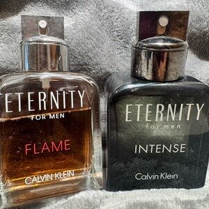 Calvin Klein Eternity for Men Flame and Intense Set